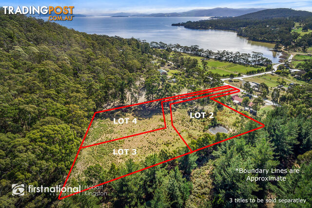 Lot 3, 10 Cloudy Bay Road LUNAWANNA TAS 7150