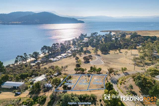 Lot 2, 3, & 4, 4 Victoria Avenue DENNES POINT TAS 7150