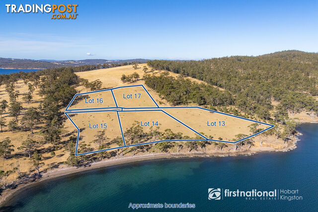 Lot 15 & 17, 32 Apollo Bay Road NORTH BRUNY TAS 7150