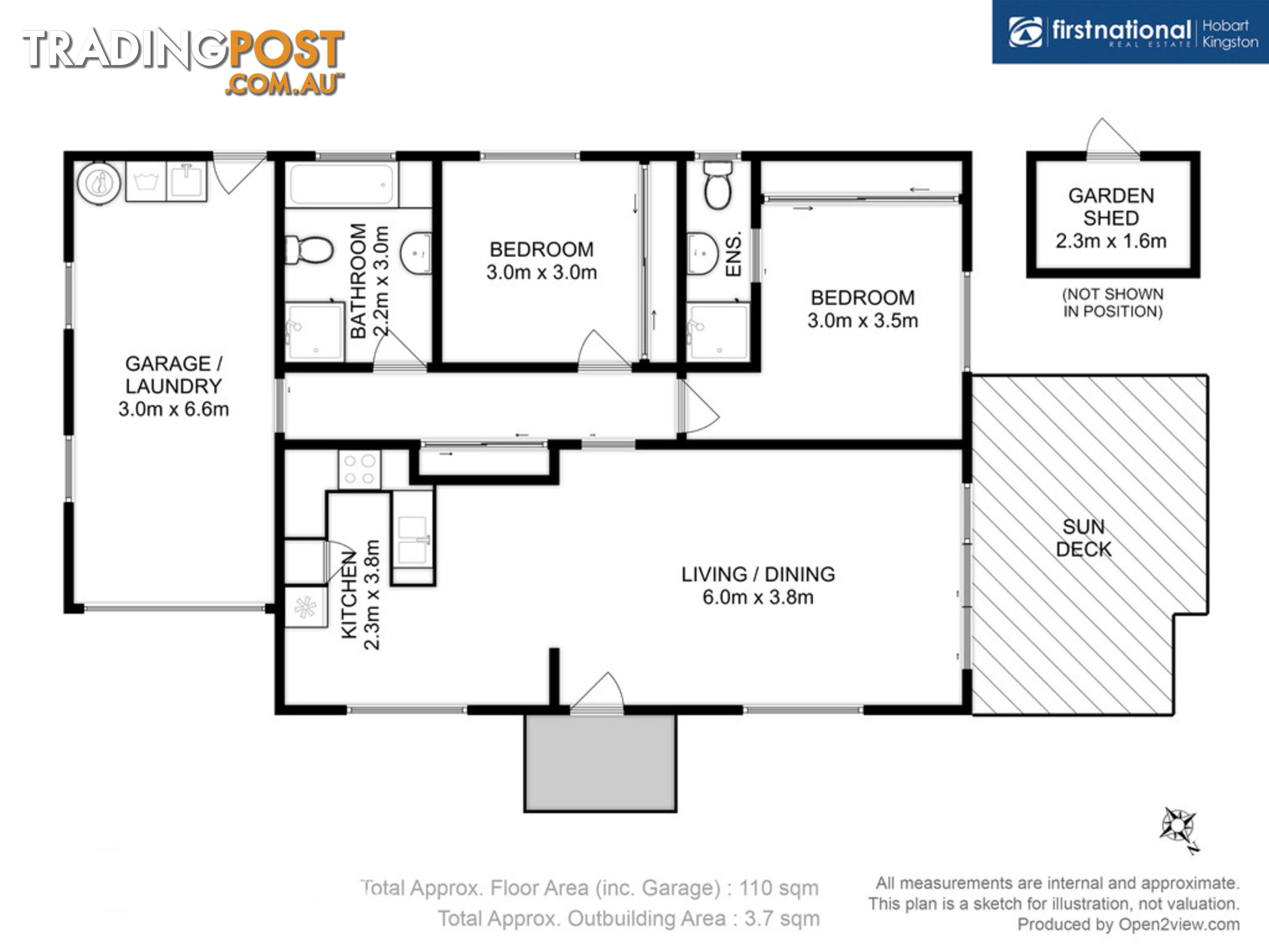 1/1 Tonic Hill Court KINGSTON TAS 7050