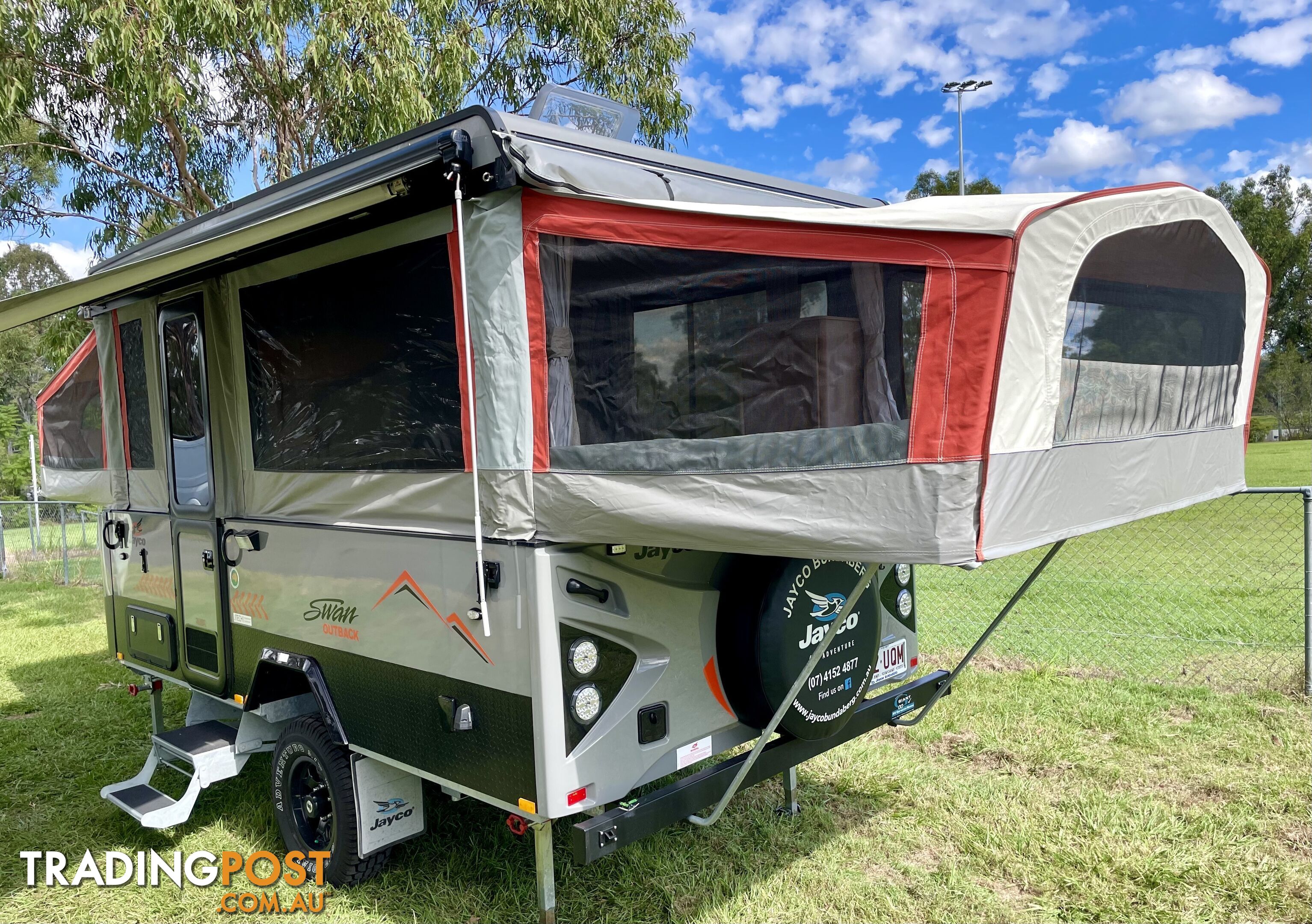 2022 Jayco SWAN OUTBACK