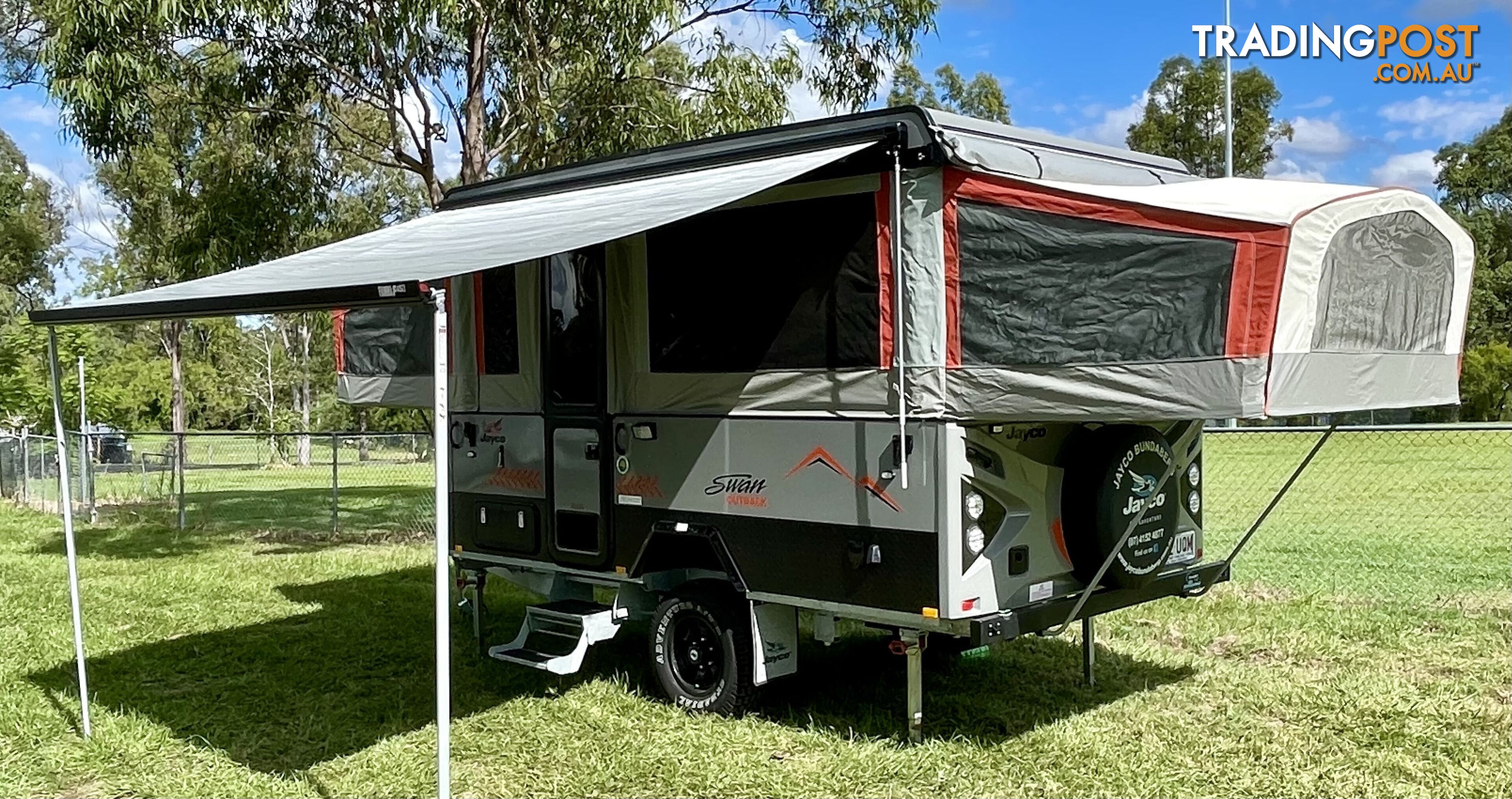 2022 Jayco SWAN OUTBACK