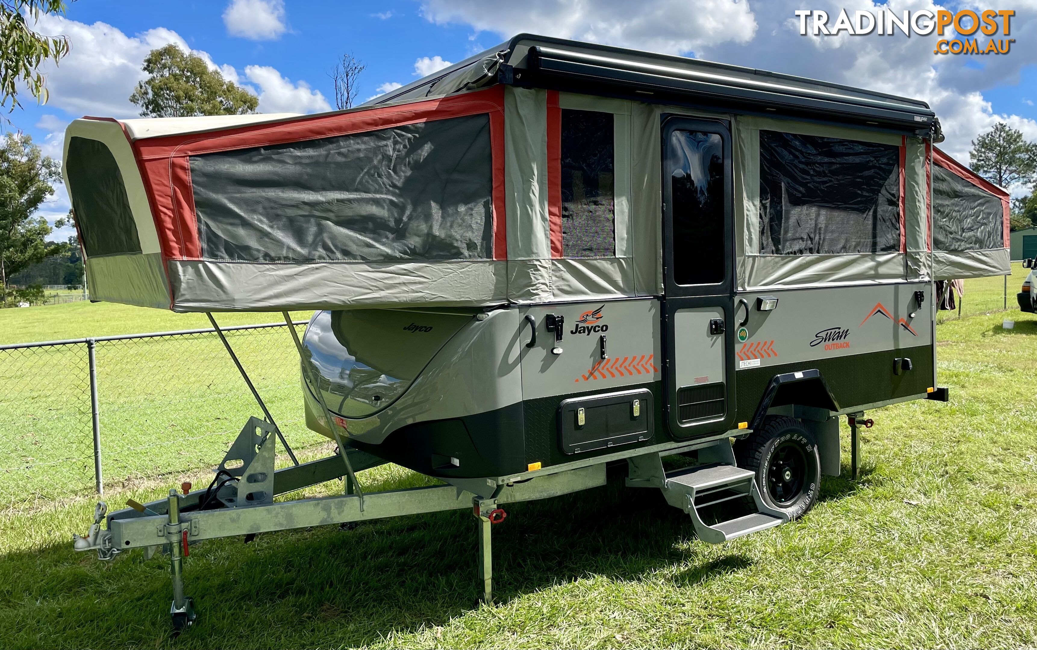 2022 Jayco SWAN OUTBACK