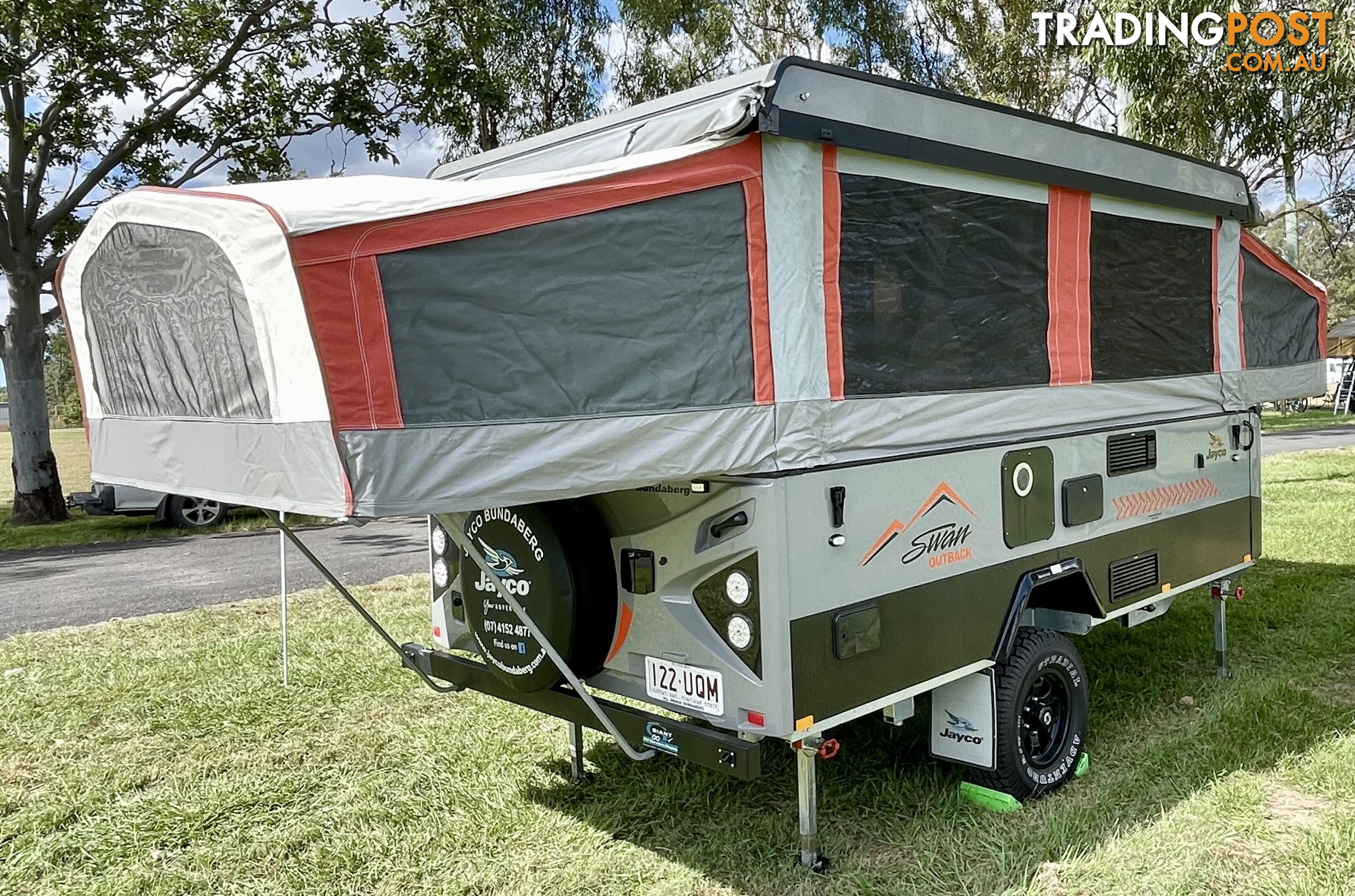 2022 Jayco SWAN OUTBACK