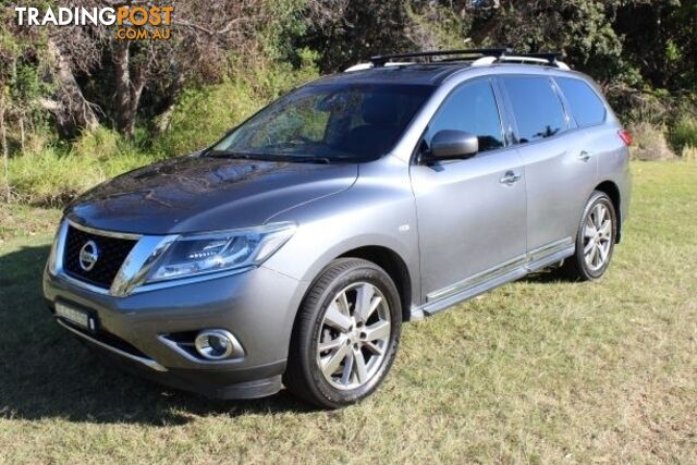 2016 Nissan Pathfinder R52 TI SUV Automatic