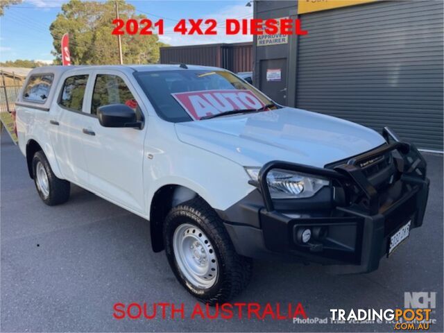 2021 Isuzu D-MAX SX High Ride RG MY21 Utility
