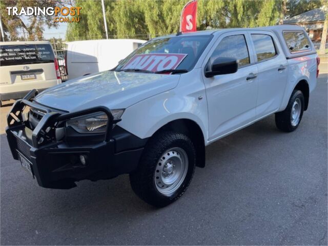 2021 Isuzu D-MAX SX High Ride RG MY21 Utility