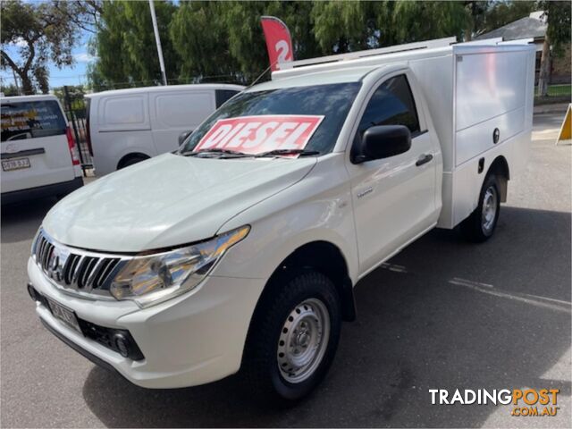 2015 Mitsubishi Triton GLX MQ MY16 Cab Chassis