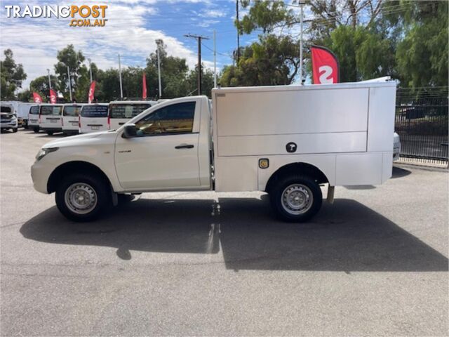 2015 Mitsubishi Triton GLX MQ MY16 Cab Chassis - photo 3 of 16