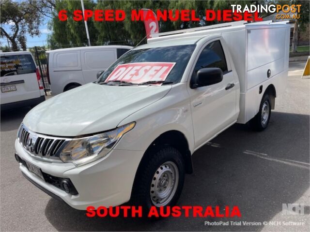 2015 Mitsubishi Triton GLX MQ MY16 Cab Chassis