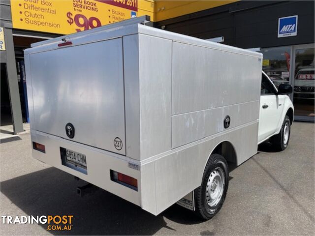 2015 Mitsubishi Triton GLX MQ MY16 Cab Chassis - photo 4 of 16