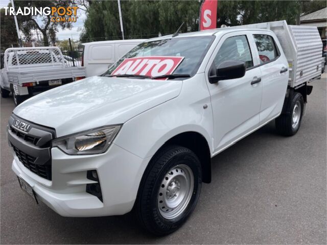 2020 Isuzu D-MAX SX High Ride RG MY21 Cab Chassis