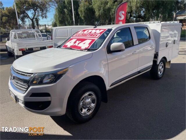 2019 Holden Colorado LS RG MY20 Cab Chassis