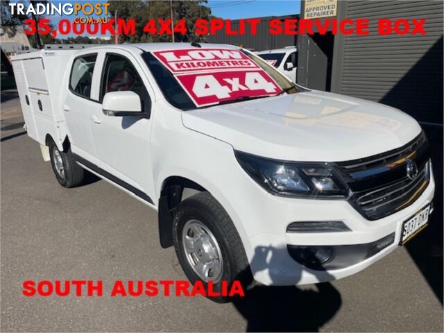 2019 Holden Colorado LS RG MY20 Cab Chassis