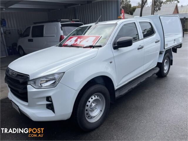 2022 Isuzu D-MAX SX RG MY23 Utility - photo 1 of 25