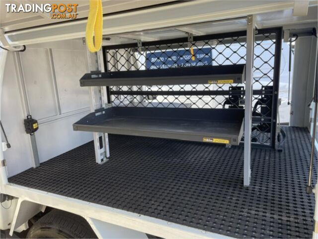 2022 Isuzu D-MAX SX RG MY23 Utility - photo 5 of 25
