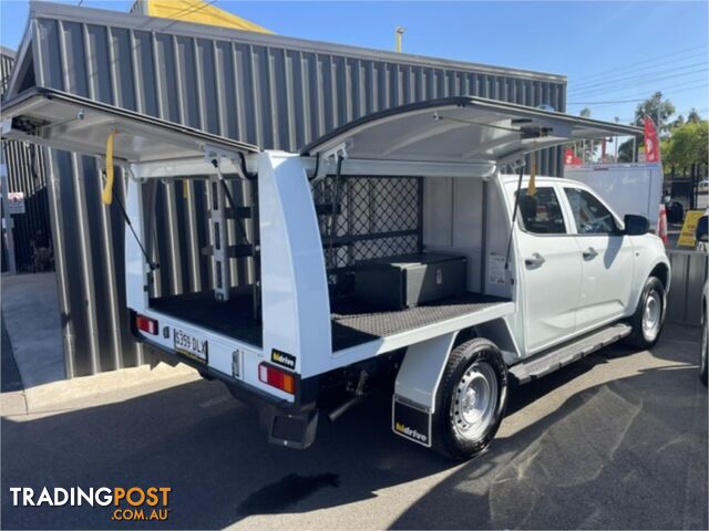 2022 Isuzu D-MAX SX RG MY23 Utility - photo 3 of 25