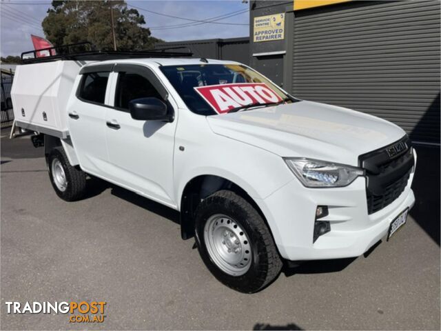 2021 Isuzu D-MAX SX High Ride RG MY21 Cab Chassis