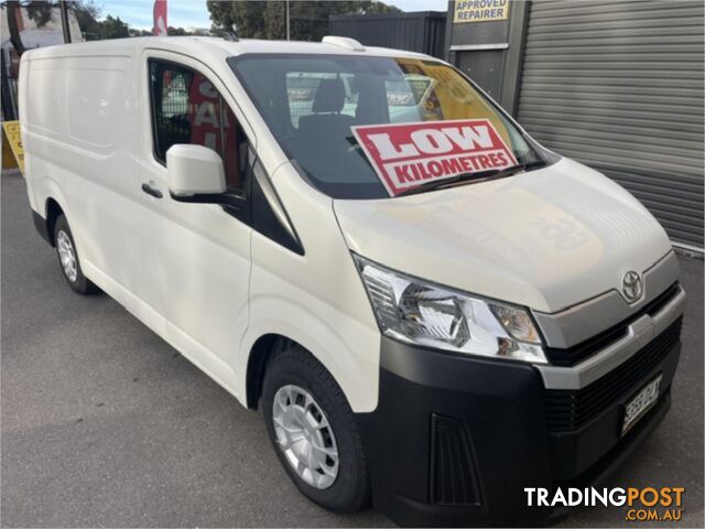 2022 Toyota Hiace GDH300R Van