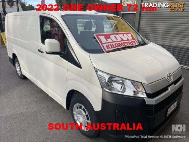 2022 Toyota Hiace GDH300R Van