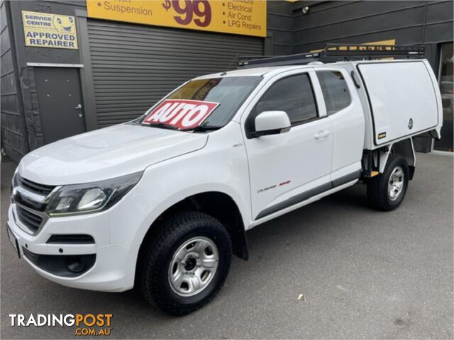 2020 Holden Colorado LS RG MY20 Cab Chassis