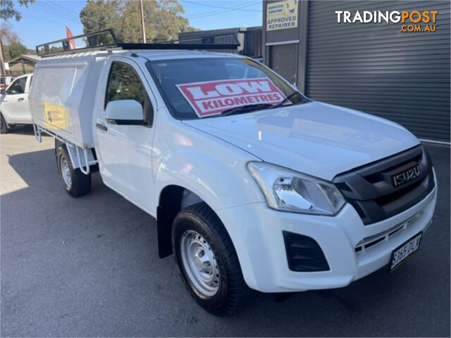 2019 Isuzu D-MAX SX High Ride MY19 Cab Chassis