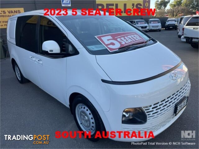 2023 Hyundai STARIA LOAD US4.V2 MY23 Van