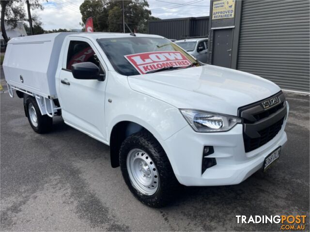 2021 Isuzu D-MAX SX High Ride RG MY22 Cab Chassis