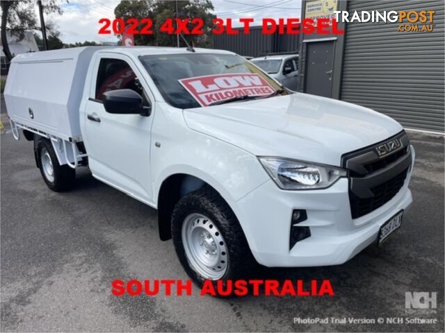 2021 Isuzu D-MAX SX High Ride RG MY22 Cab Chassis
