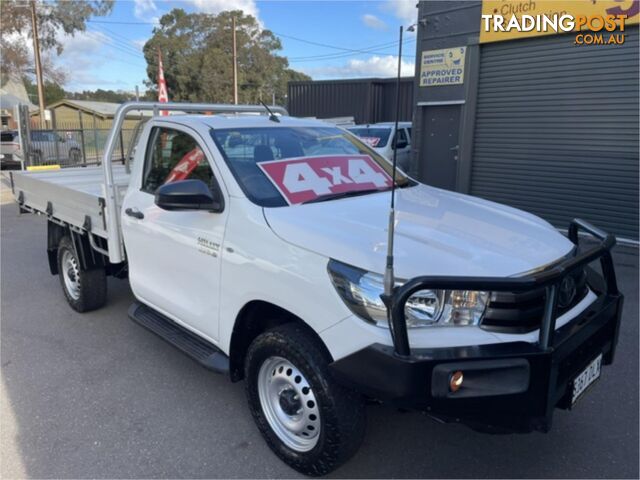 2020 Toyota Hilux SR GUN126R Cab Chassis