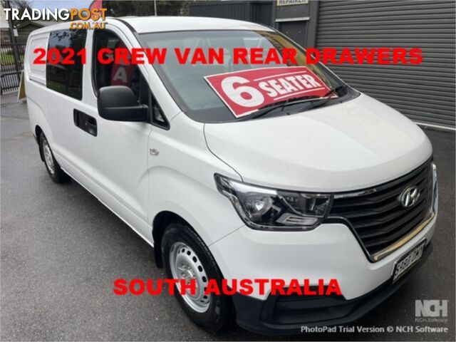 2021 Hyundai iLoad TQ4 MY21 Van