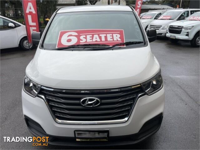 2021 Hyundai iLoad TQ4 MY21 Van