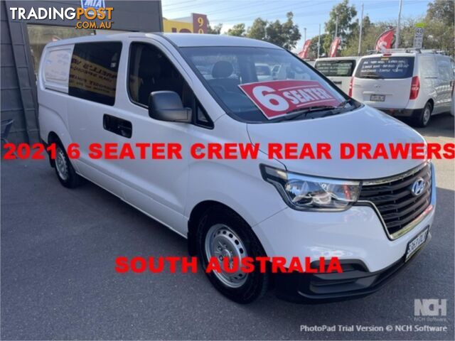 2021 Hyundai iLoad TQ4 MY21 Van