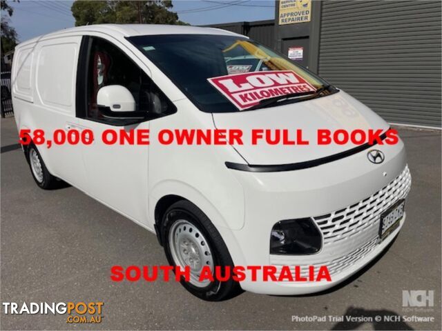 2021 Hyundai STARIA LOAD US4.V1 MY22 Van