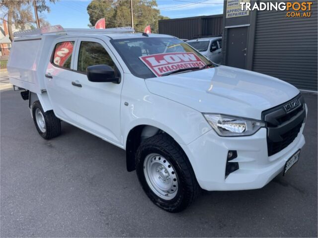 2022 Isuzu D-MAX SX High Ride RG MY22 Cab Chassis