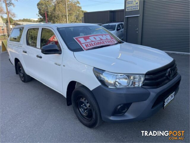 2022 Toyota Hilux Workmate TGN121R Utility