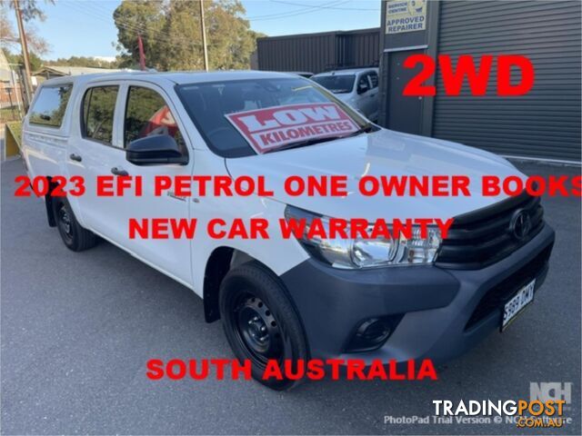 2022 Toyota Hilux Workmate TGN121R Utility