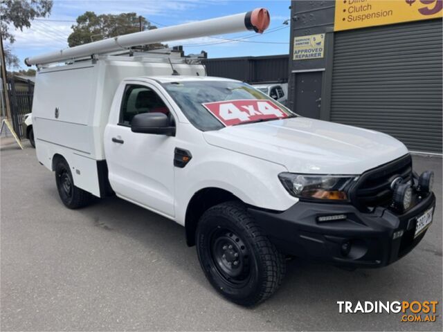 2022 Ford Ranger XL PX MkIII 2021.75MY Cab Chassis