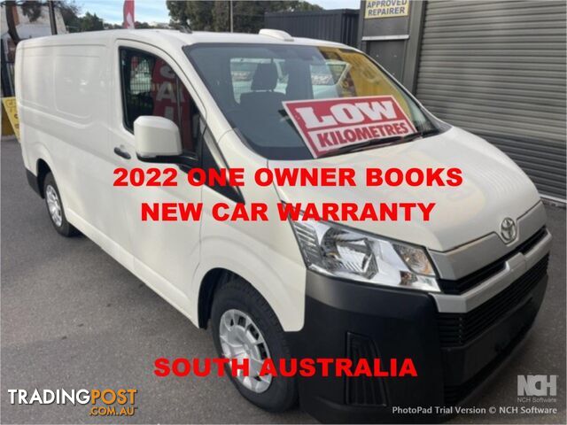 2022 Toyota Hiace GDH300R Van