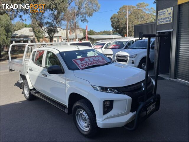 2023 Mitsubishi Triton GLX MR MY23 Cab Chassis