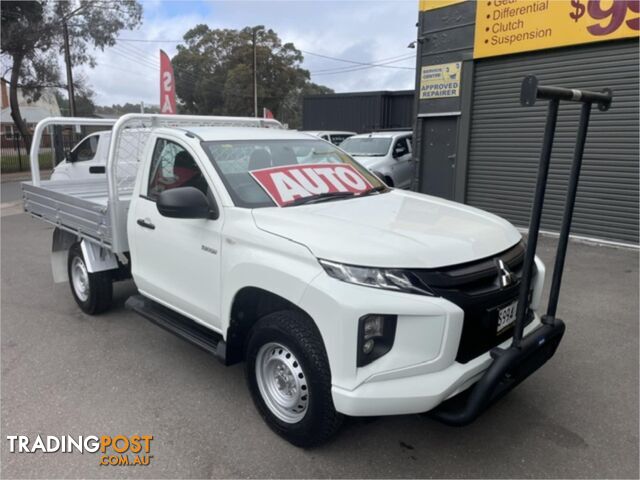 2022 Mitsubishi Triton GLX MR MY23 Cab Chassis