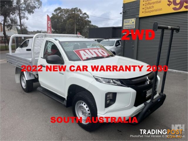 2022 Mitsubishi Triton GLX MR MY23 Cab Chassis