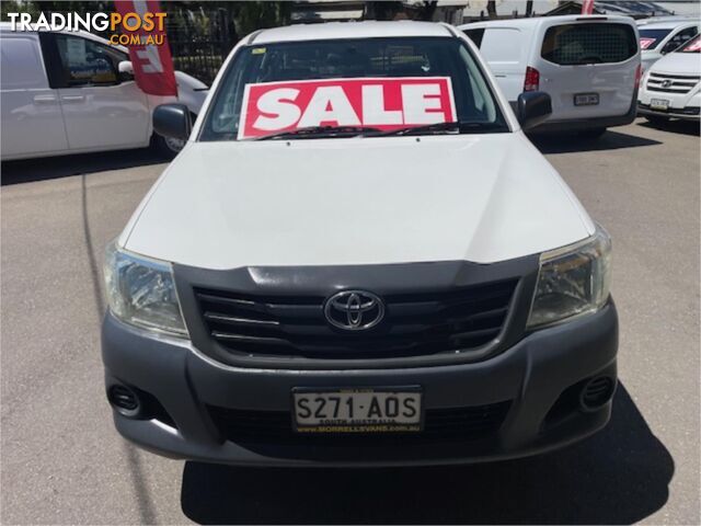 2011 Toyota Hilux Workmate TGN16R MY12 Utility - photo 3 of 22