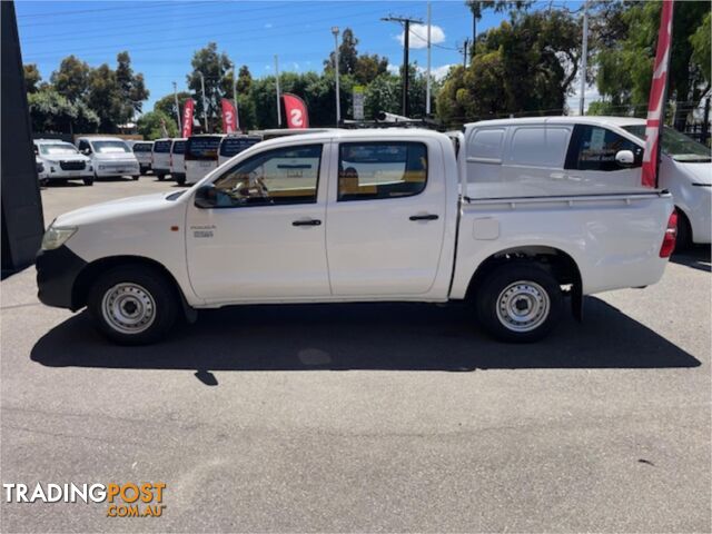 2011 Toyota Hilux Workmate TGN16R MY12 Utility - photo 5 of 22