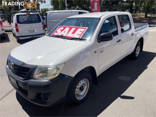 2011 Toyota Hilux Workmate TGN16R MY12 Utility - photo 4 of 22
