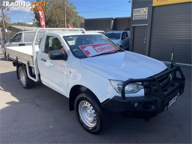2022 Isuzu D-MAX SX High Ride RG MY22 Cab Chassis