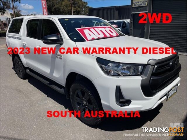 2023 Toyota Hilux SR Hi-Rider GUN136R Utility