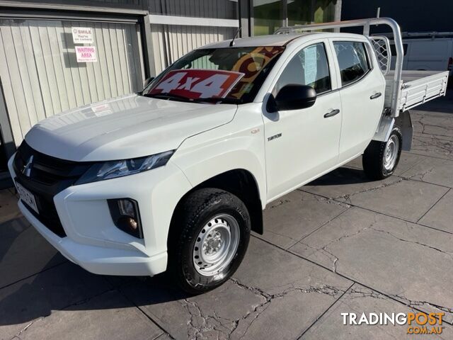 2021 MITSUBISHI TRITON GLX ADAS 4X4 MR MY21 DOUBLE CCHAS