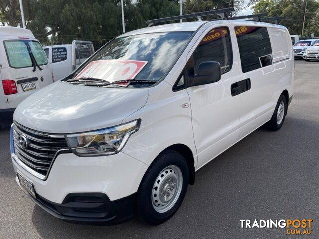 2018 HYUNDAI ILOAD 3S LIFTBACK TQ4 MY19 4D VAN