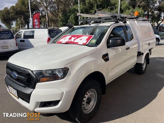 2017 FORD RANGER XL 3.2 4X4 PX MKII MY17 SUPER CAB CHASSIS